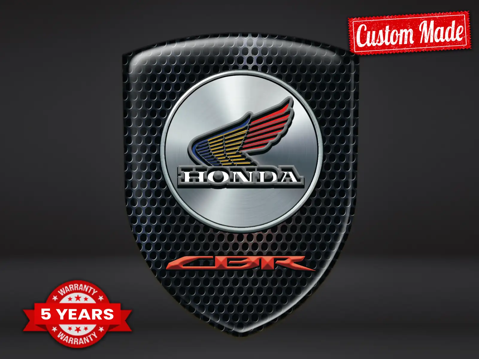 Honda Emblèmes Entreprise Auto Pro Max Stylés Robustes